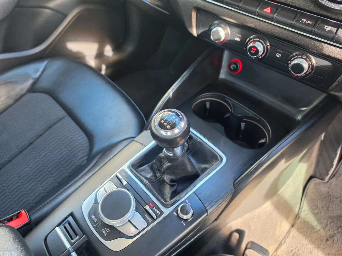 Audi A3 Saloon, Diesel, 2016, Grey