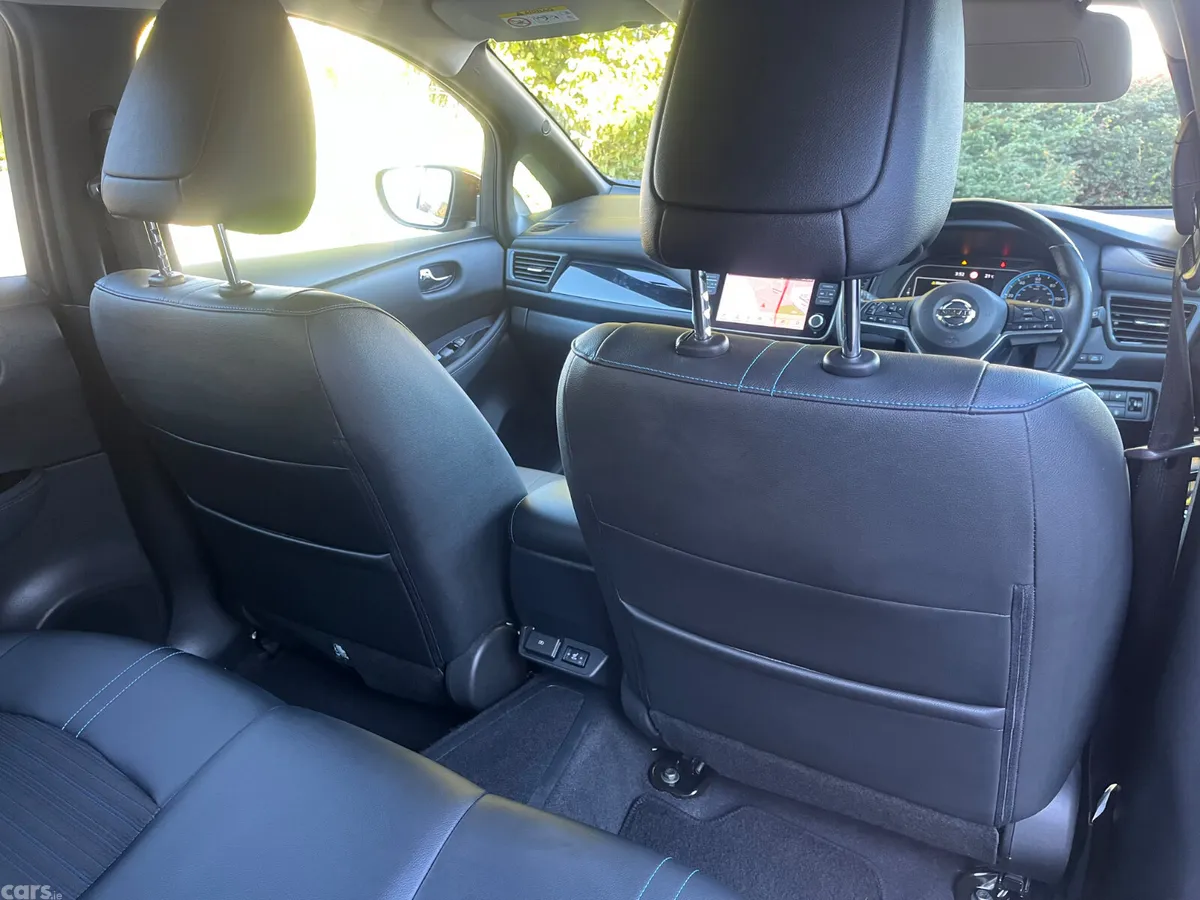 Nissan Leaf Hatchback, Electric, 2021, Red