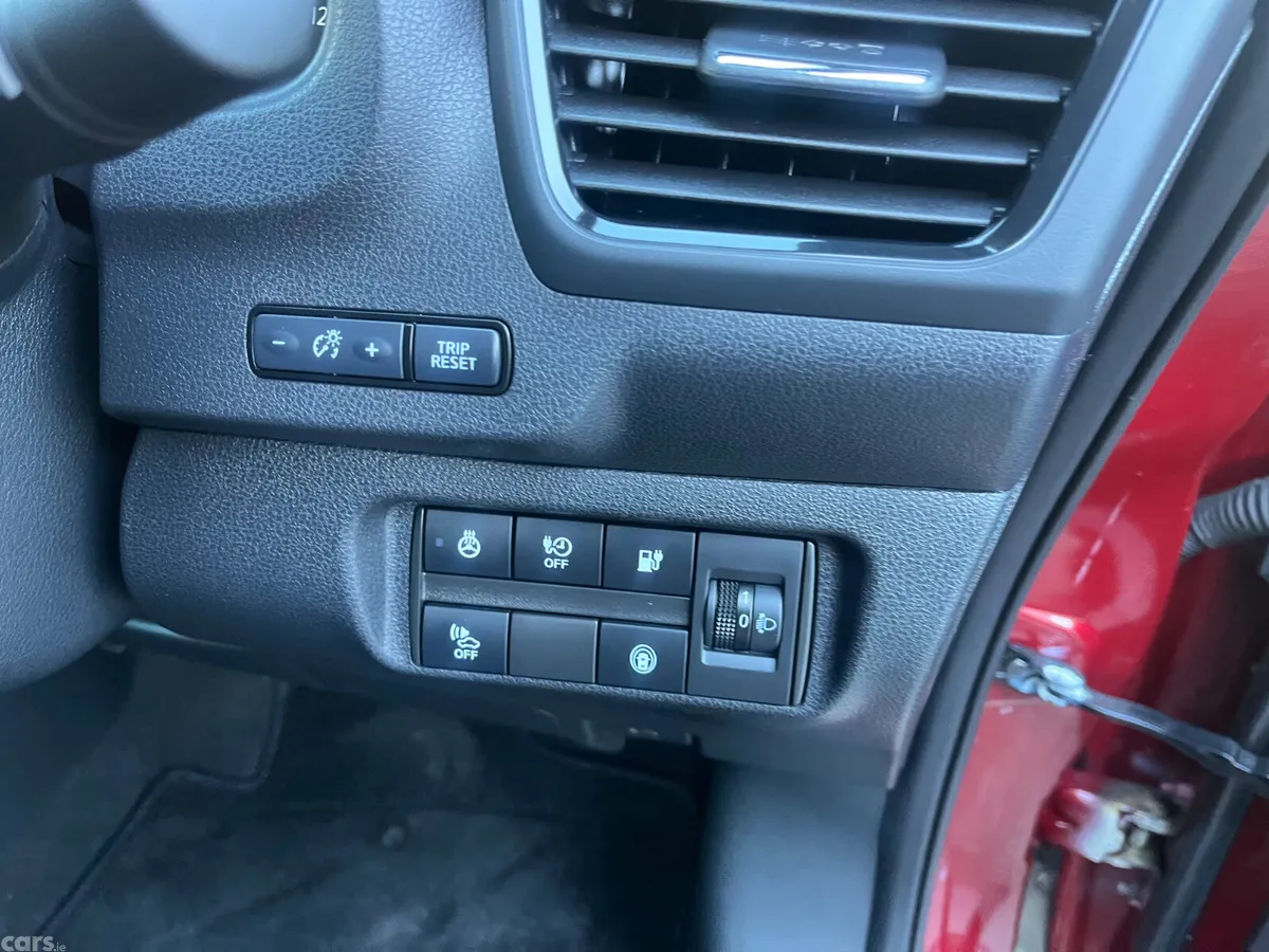 Nissan Leaf Hatchback, Electric, 2021, Red