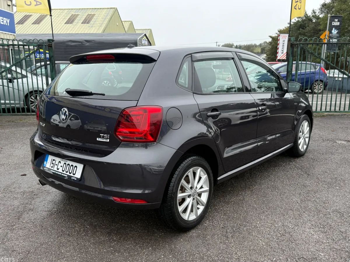 Volkswagen Polo Hatchback, Petrol, 2015, Black