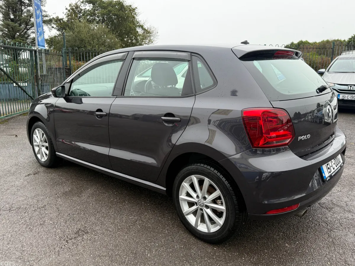 Volkswagen Polo Hatchback, Petrol, 2015, Black