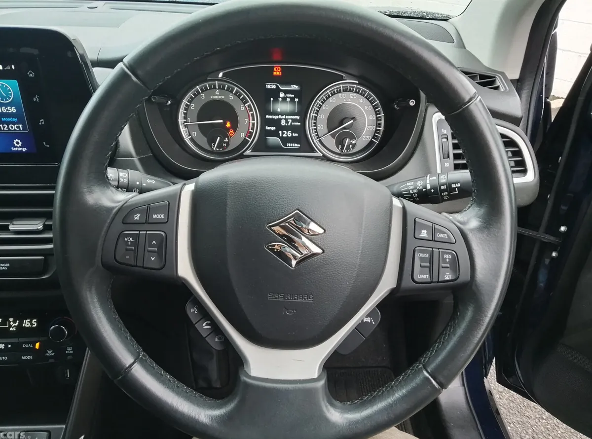 Suzuki S-CROSS Hatchback, Petrol Hybrid, 2023, Blue