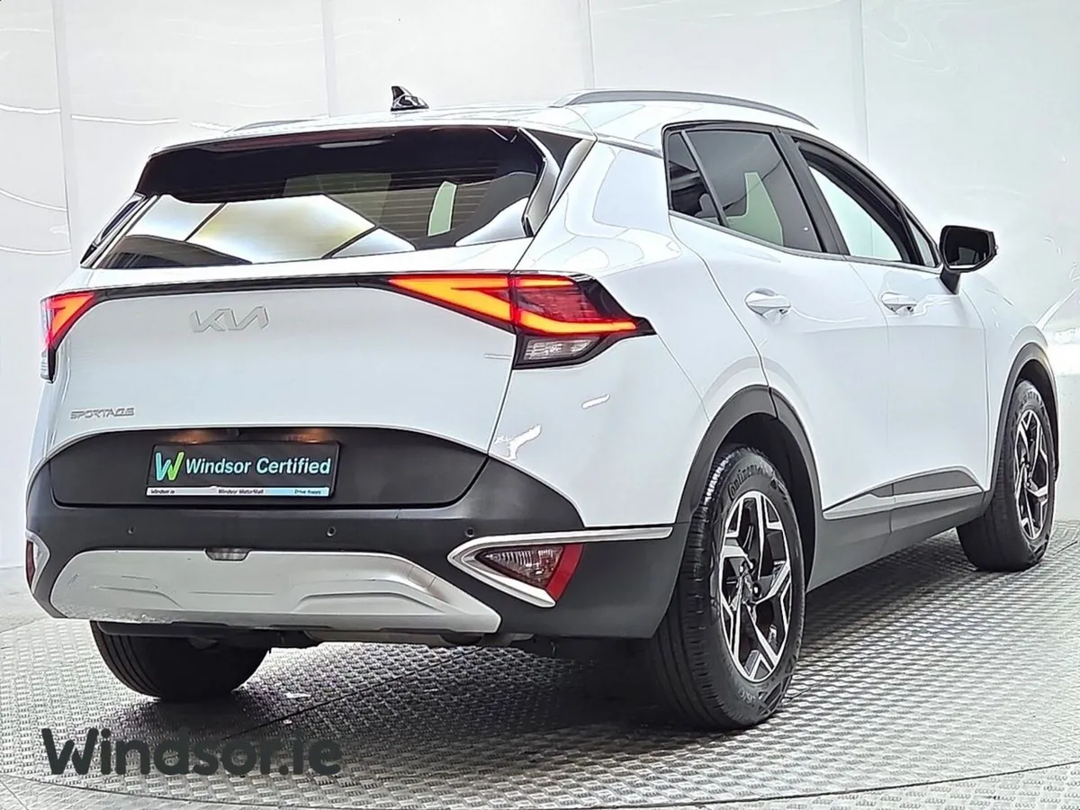 Kia Sportage SUV, Diesel, 2023, White