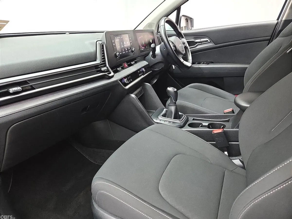 Kia Sportage SUV, Diesel, 2023, White