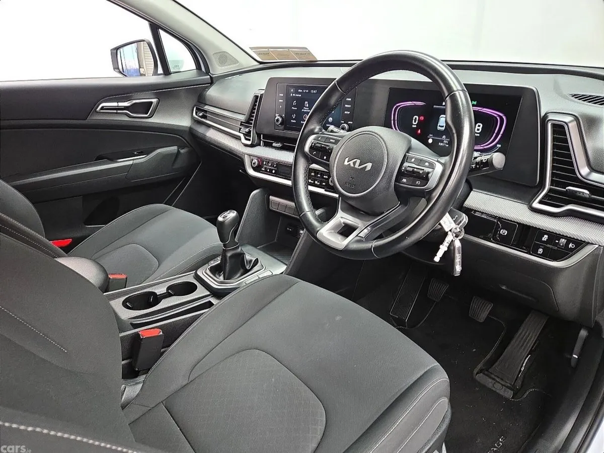 Kia Sportage SUV, Diesel, 2023, White