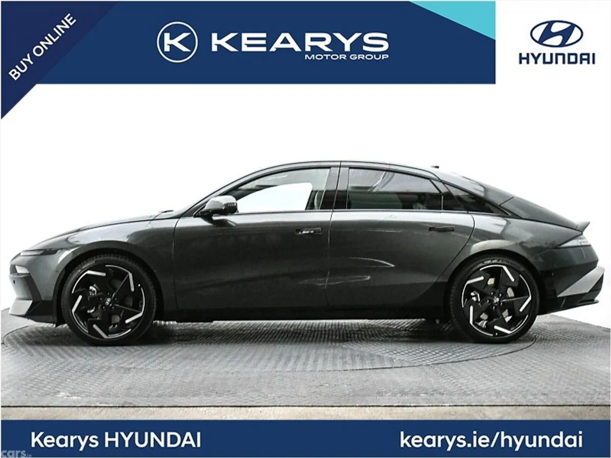 Hyundai IONIQ 6 Saloon, Electric, 2027, Grey