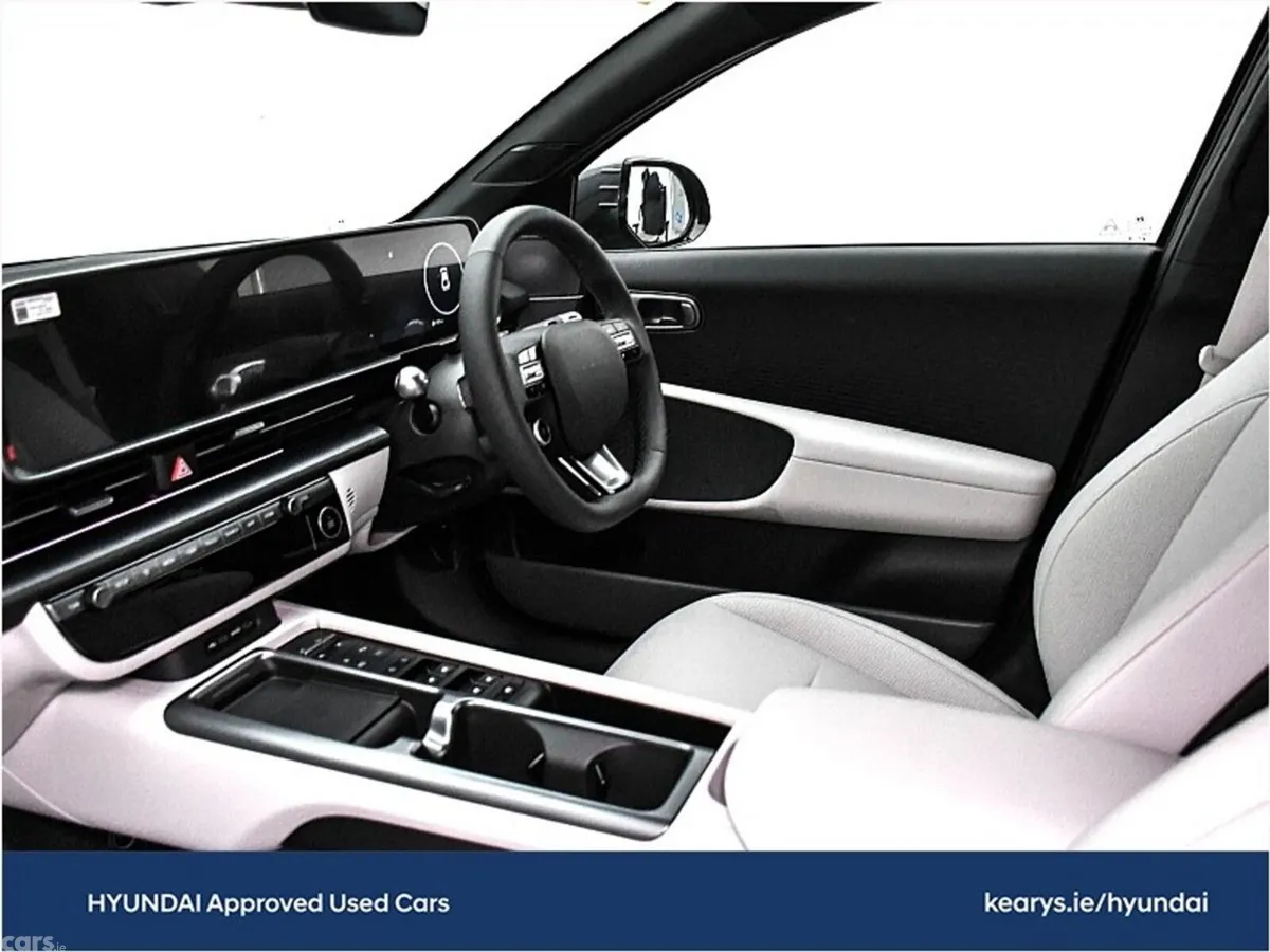 Hyundai IONIQ 6 Saloon, Electric, 2027, Grey