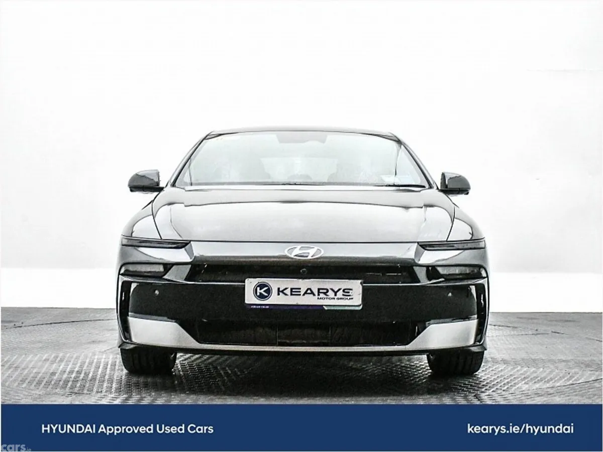 Hyundai IONIQ 6 Saloon, Electric, 2027, Grey