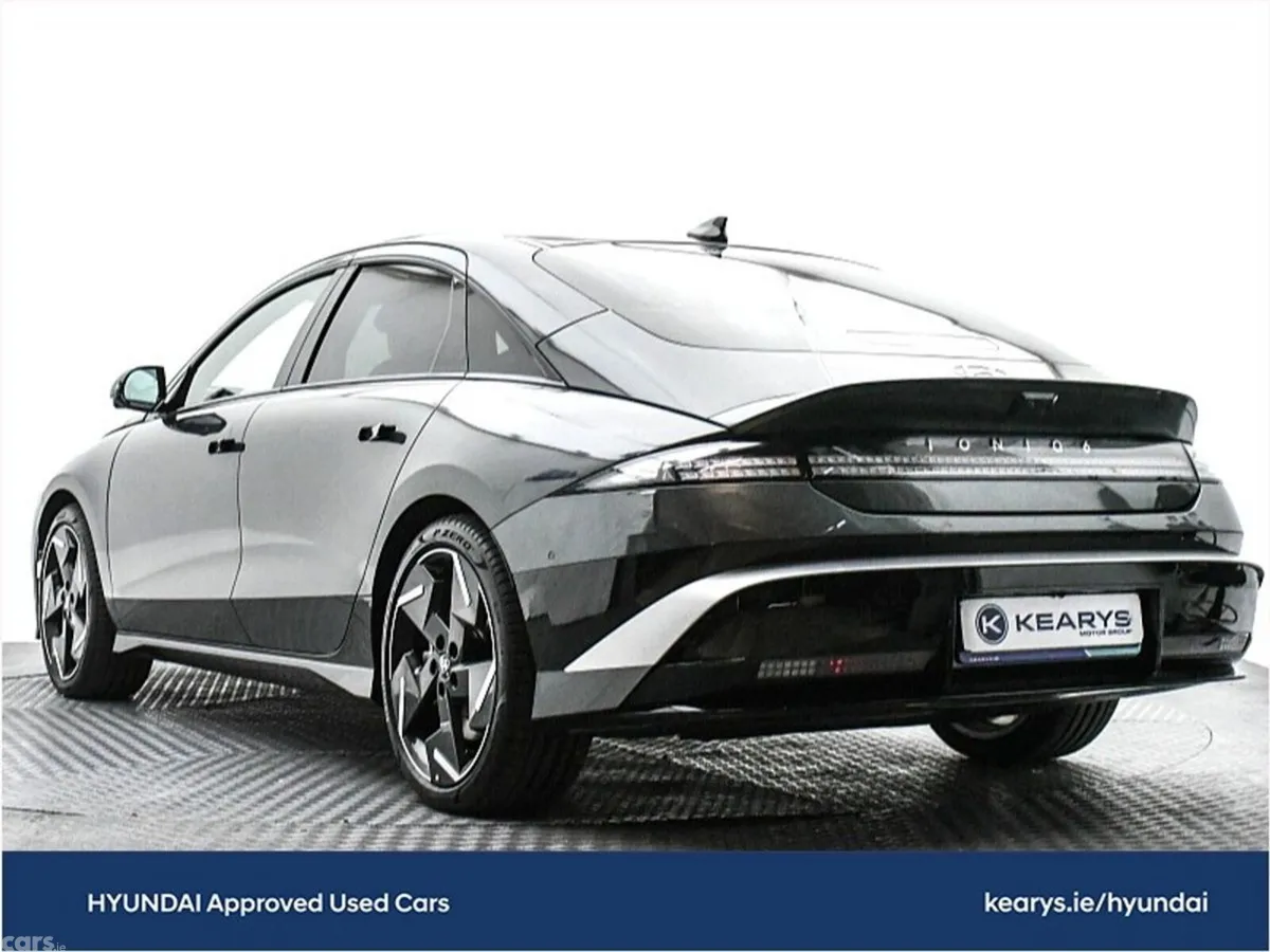 Hyundai IONIQ 6 Saloon, Electric, 2027, Grey