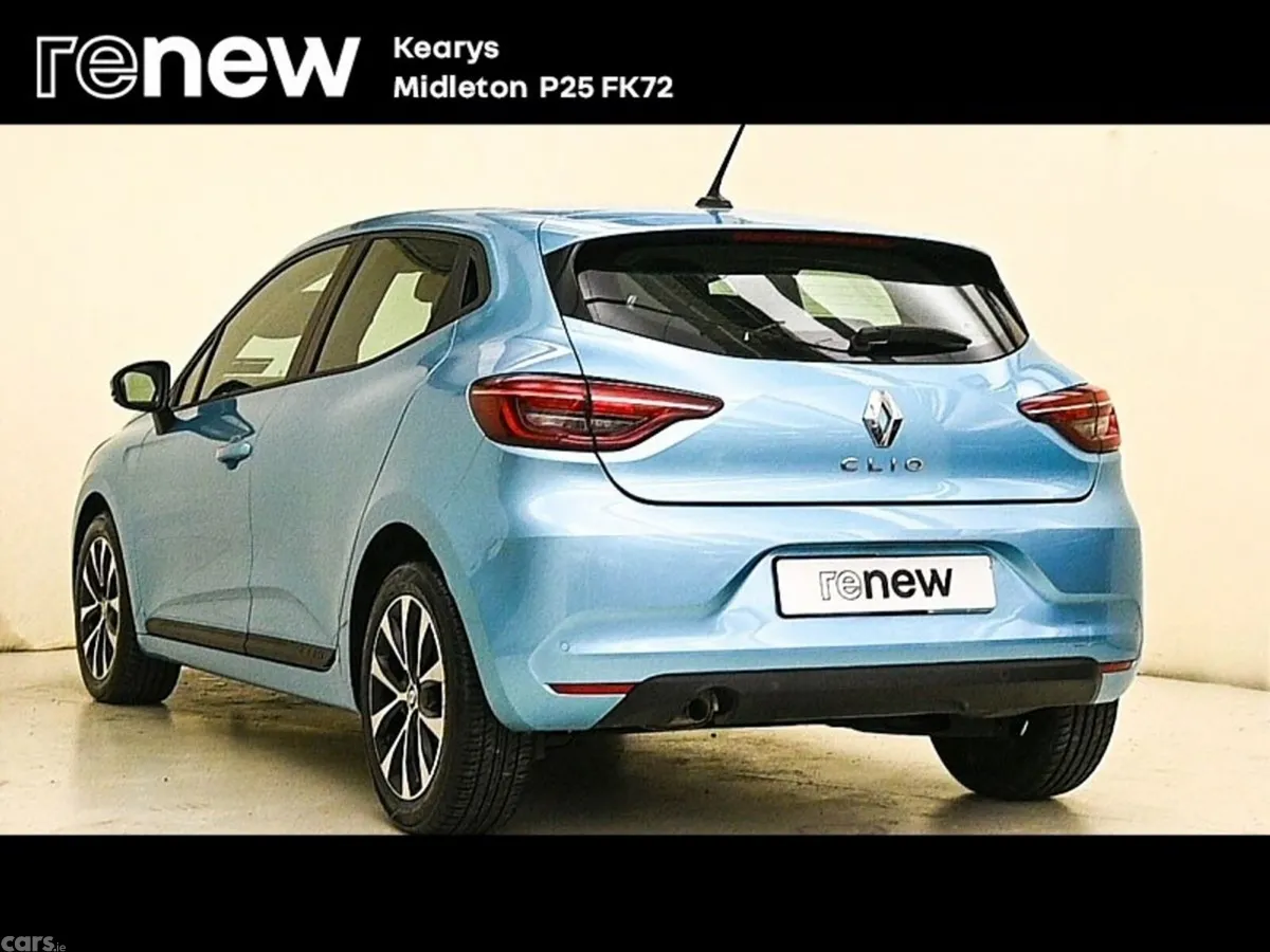 Renault Clio Hatchback, Petrol, 2022, Blue