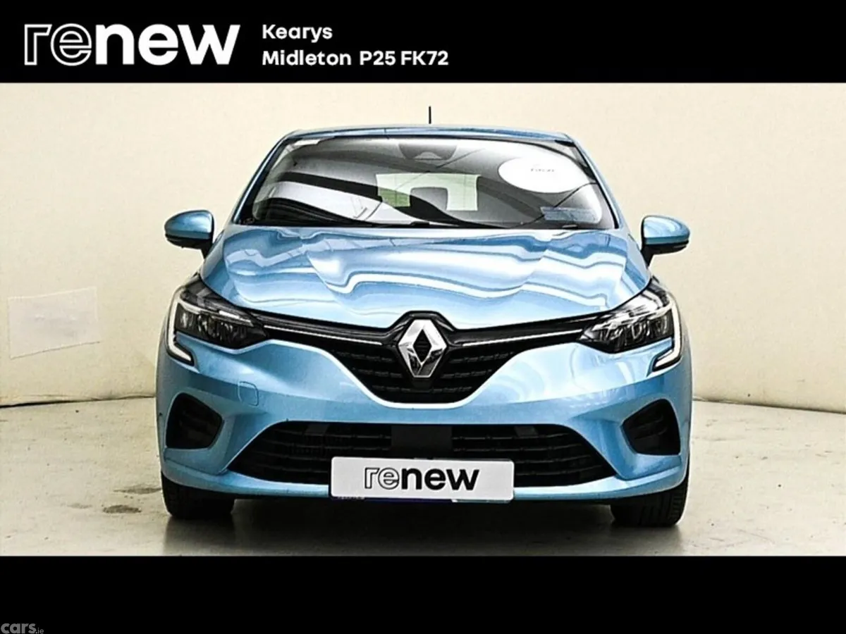 Renault Clio Hatchback, Petrol, 2022, Blue