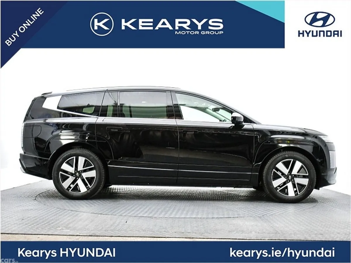 Hyundai IONIQ 9 SUV, Electric, 2027, Black
