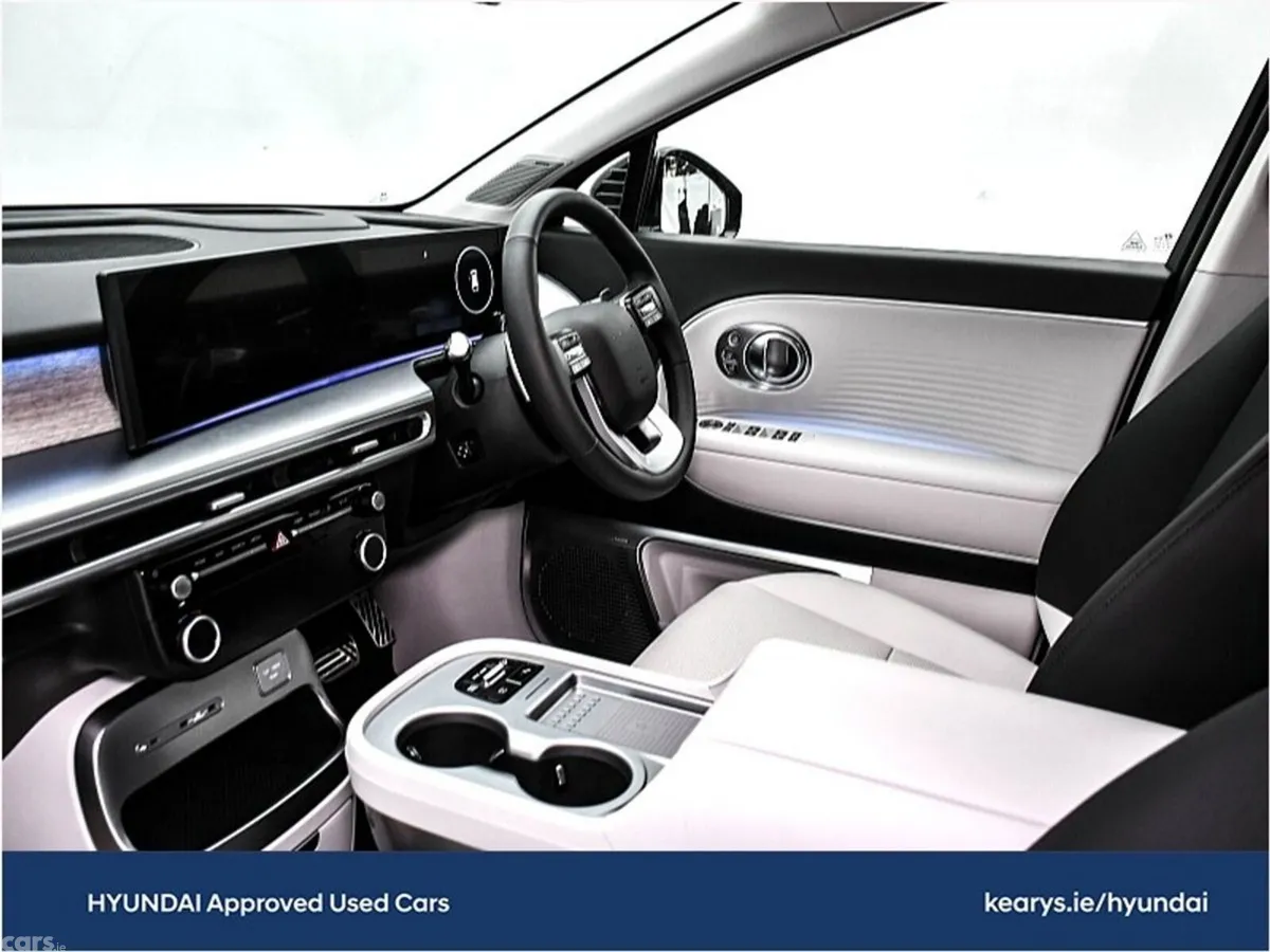 Hyundai IONIQ 9 SUV, Electric, 2027, Black