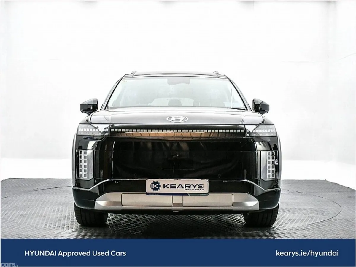 Hyundai IONIQ 9 SUV, Electric, 2027, Black