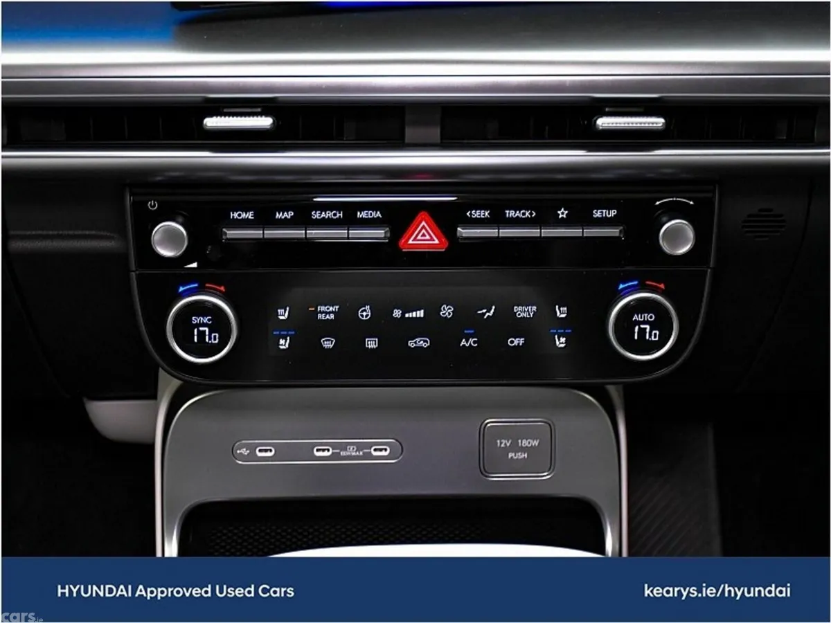 Hyundai IONIQ 9 SUV, Electric, 2027, Black