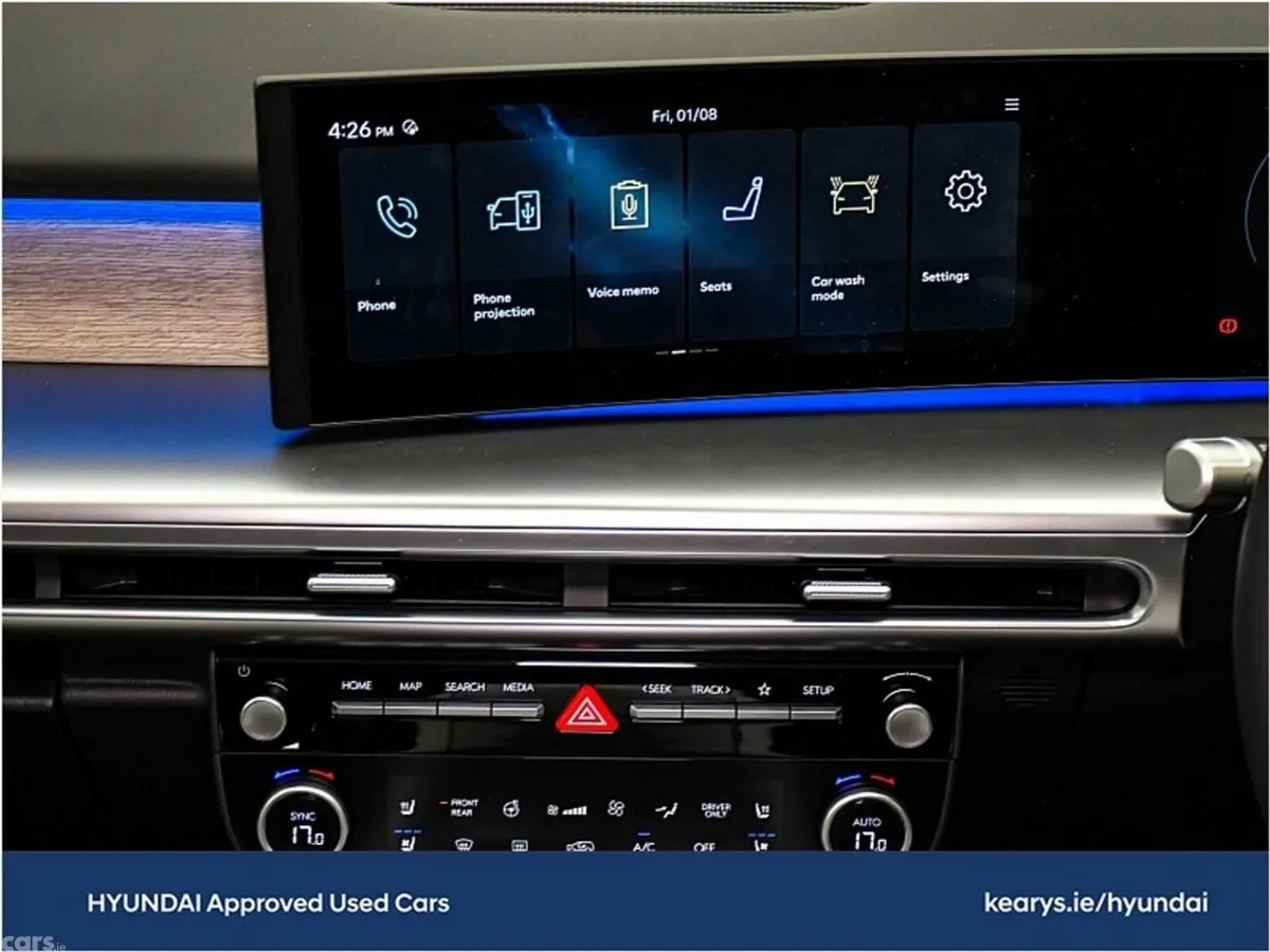 Hyundai IONIQ 9 SUV, Electric, 2027, Black