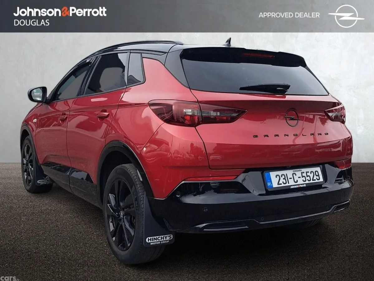 Opel Grandland X SUV, Diesel, 2023, Red