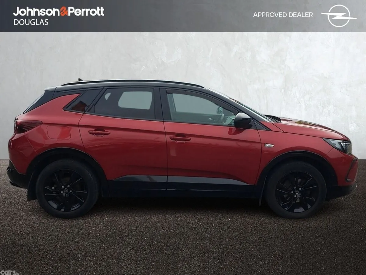 Opel Grandland X SUV, Diesel, 2023, Red