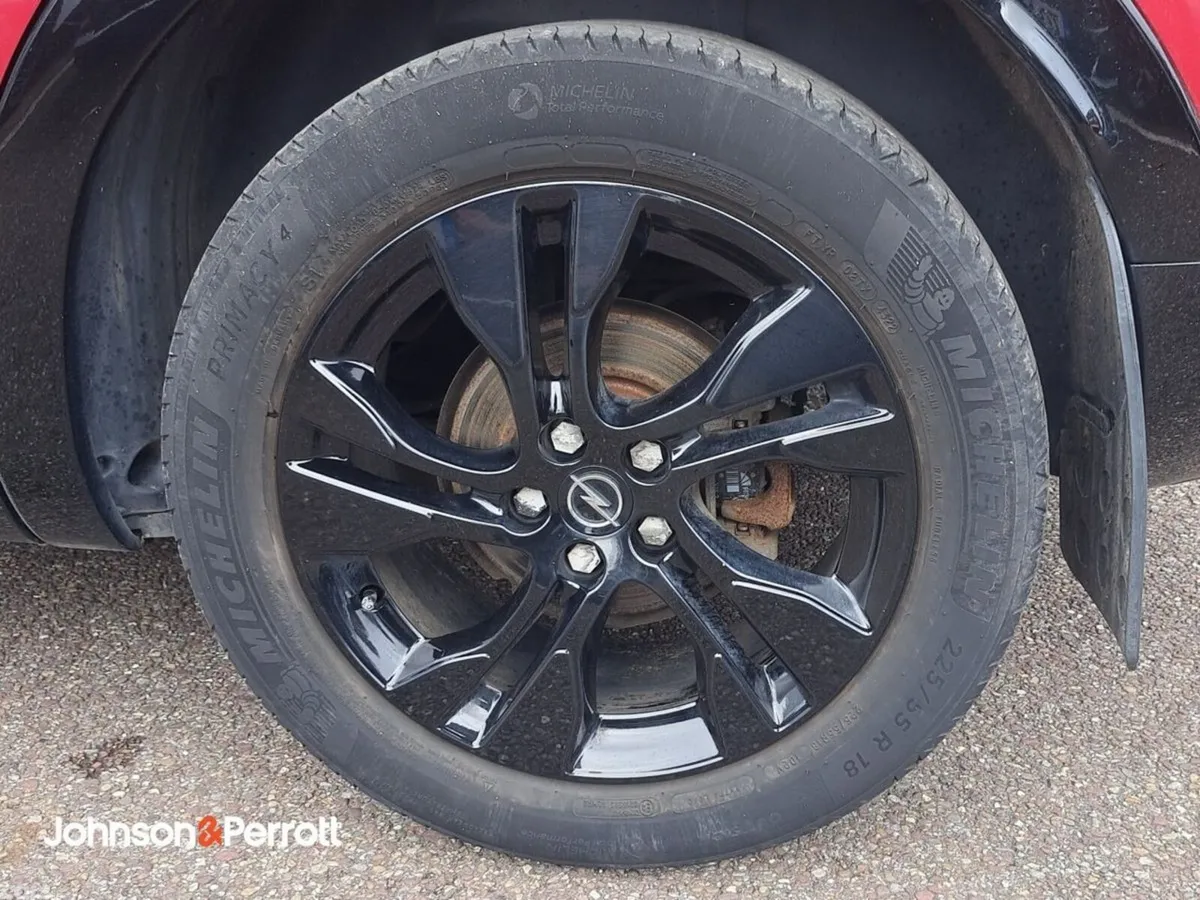 Opel Grandland X SUV, Diesel, 2023, Red