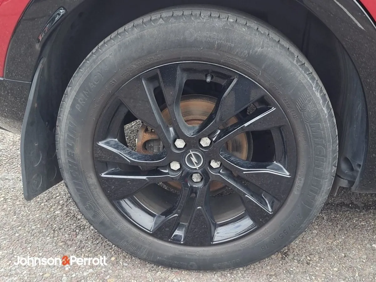 Opel Grandland X SUV, Diesel, 2023, Red