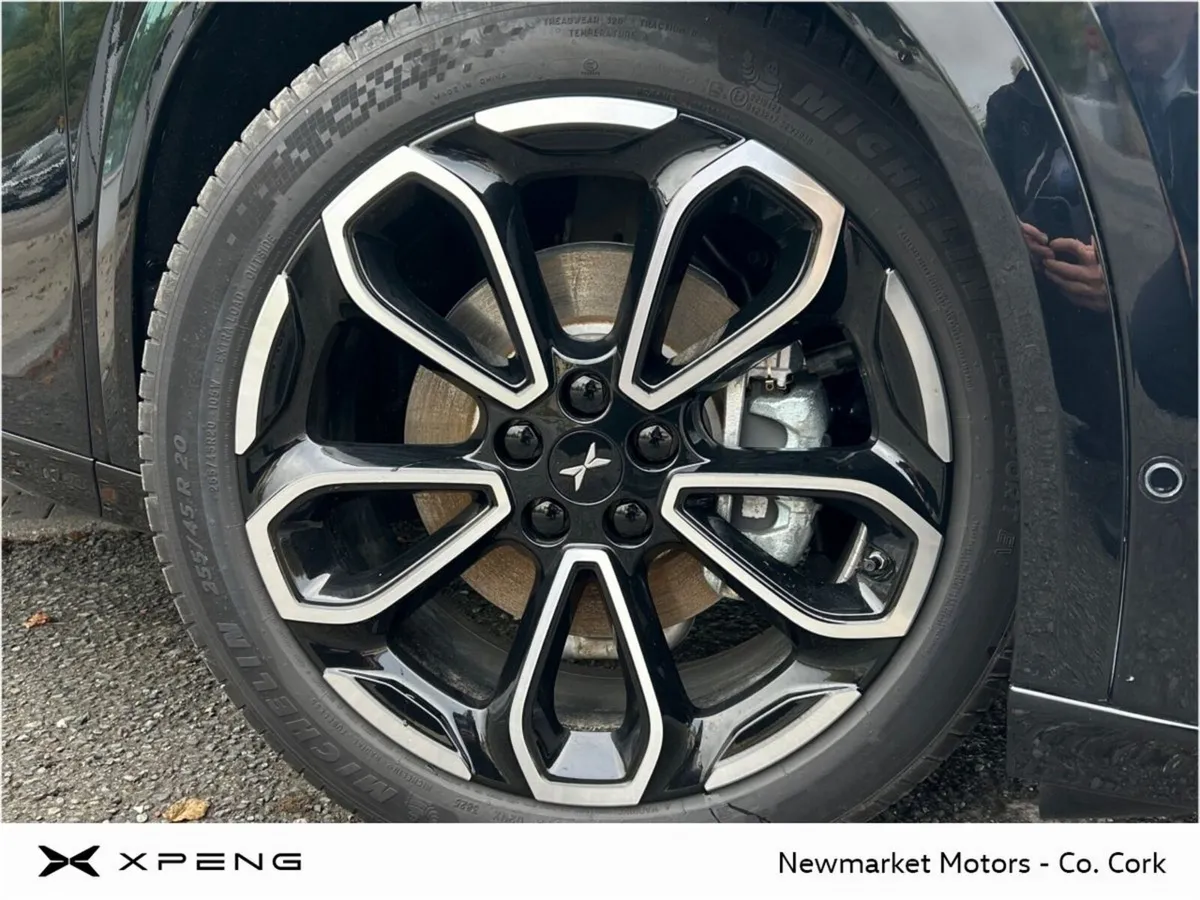 XPeng G6 Hatchback, Electric, 2026, Black