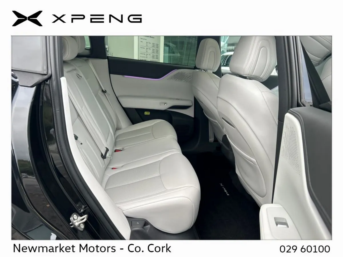 XPeng G6 Hatchback, Electric, 2026, Black