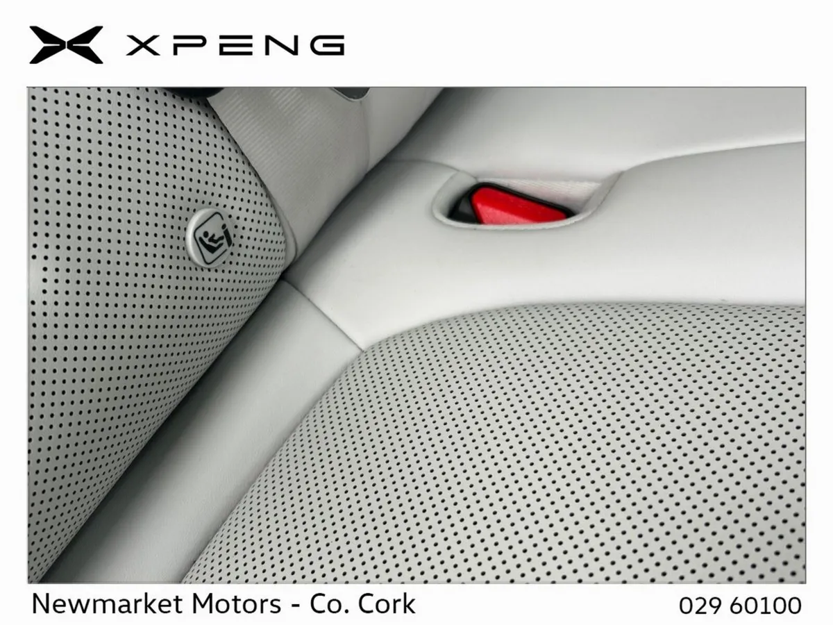 XPeng G6 Hatchback, Electric, 2026, Black