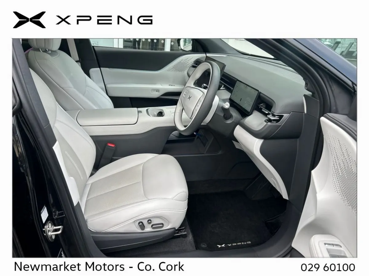 XPeng G6 Hatchback, Electric, 2026, Black