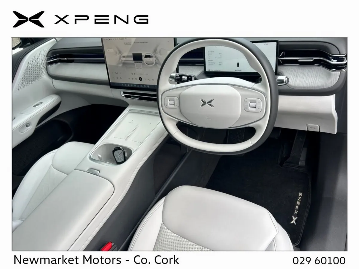 XPeng G6 Hatchback, Electric, 2026, Black