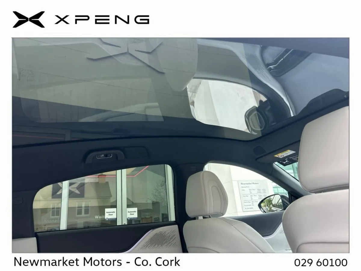XPeng G6 Hatchback, Electric, 2026, Black