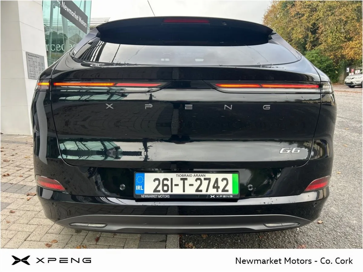 XPeng G6 Hatchback, Electric, 2026, Black