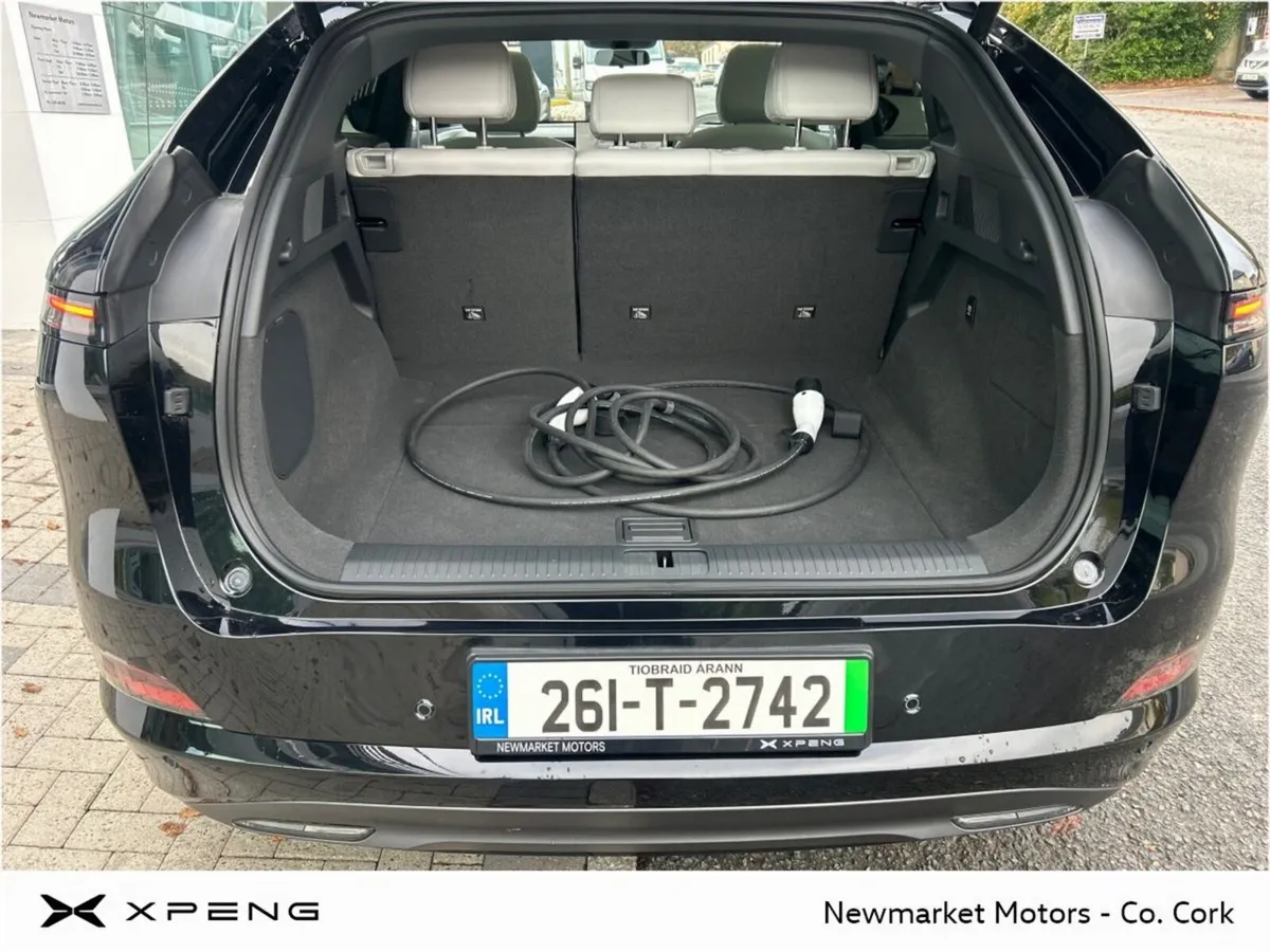 XPeng G6 Hatchback, Electric, 2026, Black