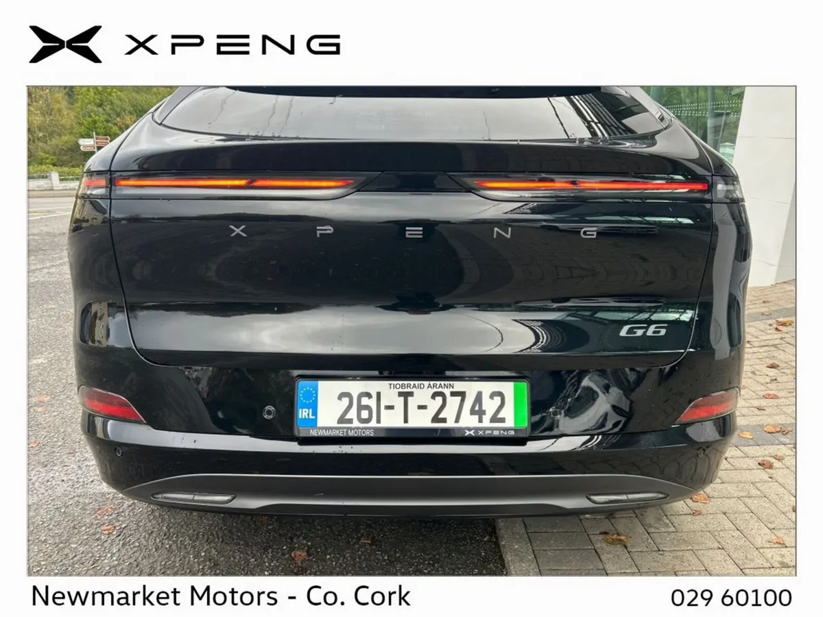 XPeng G6 Hatchback, Electric, 2026, Black
