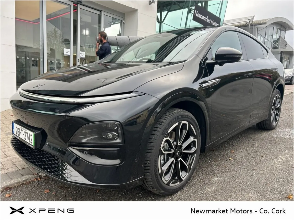 XPeng G6 Hatchback, Electric, 2026, Black