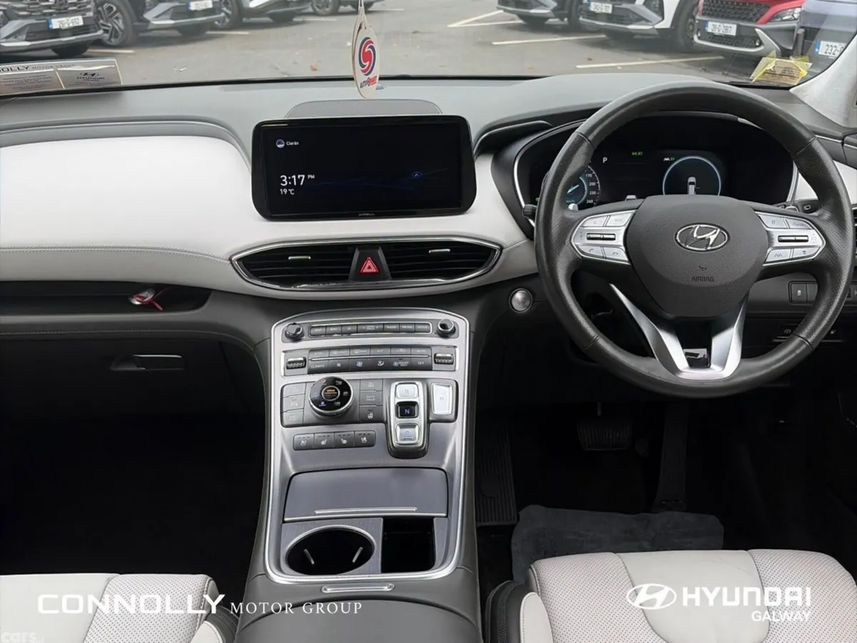 Hyundai Santa Fe SUV, Petrol Plug-in Hybrid, 2021, Black