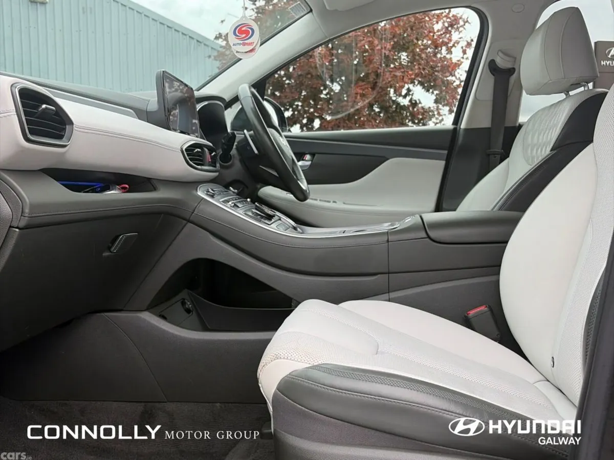 Hyundai Santa Fe SUV, Petrol Plug-in Hybrid, 2021, Black