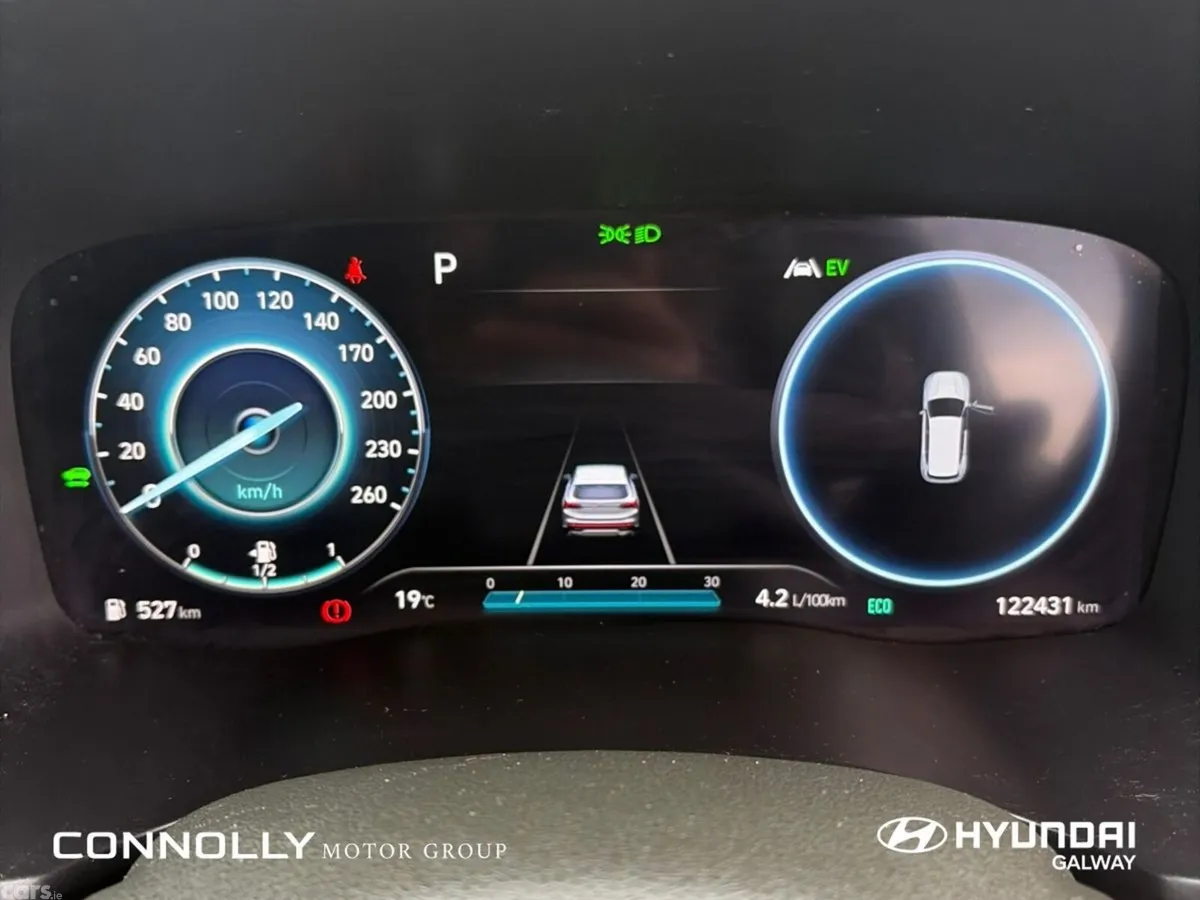 Hyundai Santa Fe SUV, Petrol Plug-in Hybrid, 2021, Black