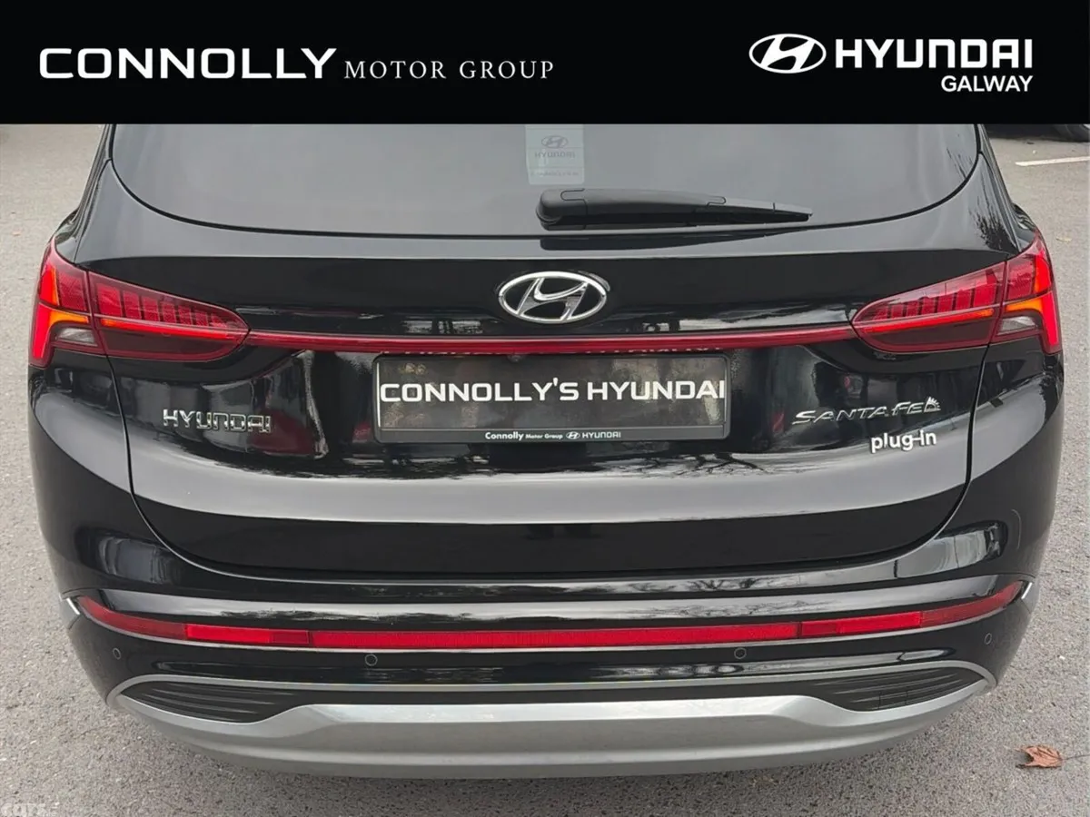 Hyundai Santa Fe SUV, Petrol Plug-in Hybrid, 2021, Black