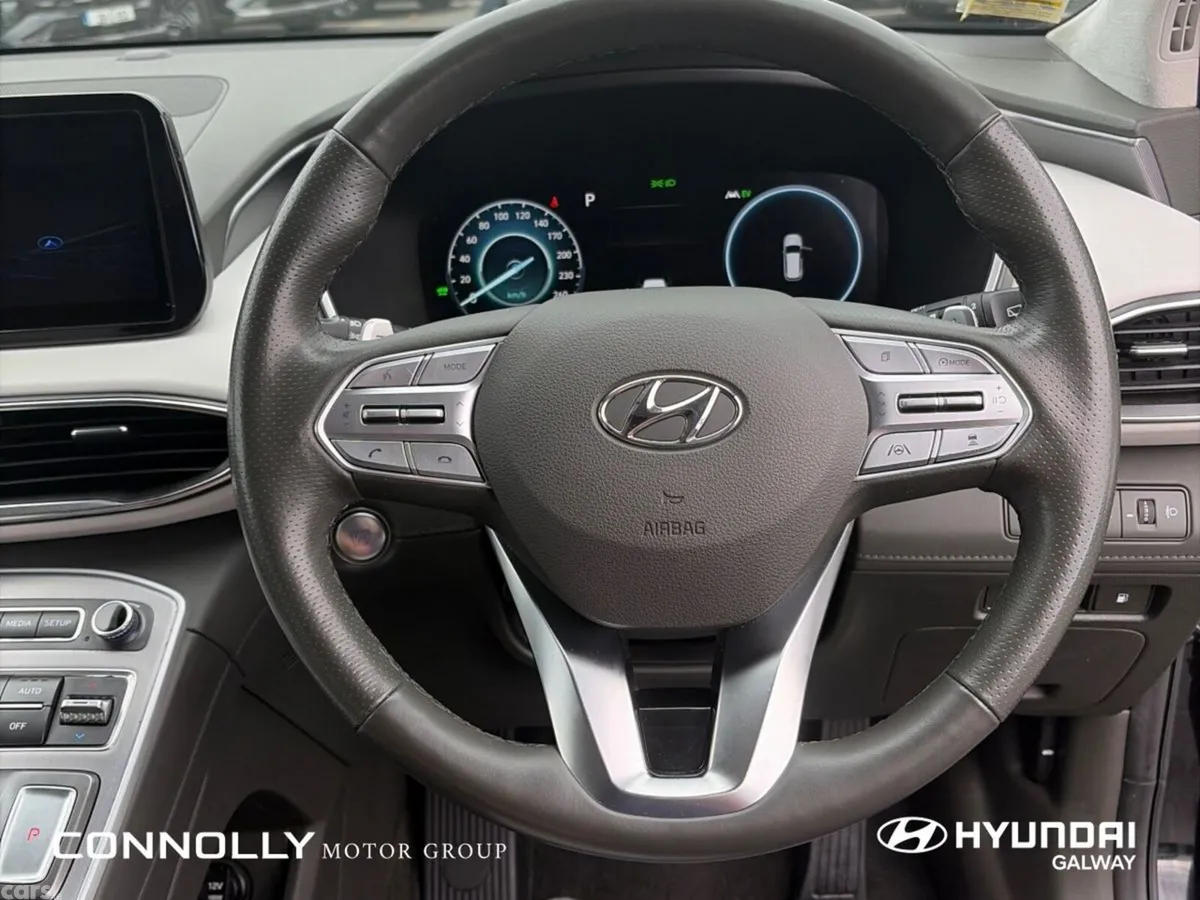 Hyundai Santa Fe SUV, Petrol Plug-in Hybrid, 2021, Black