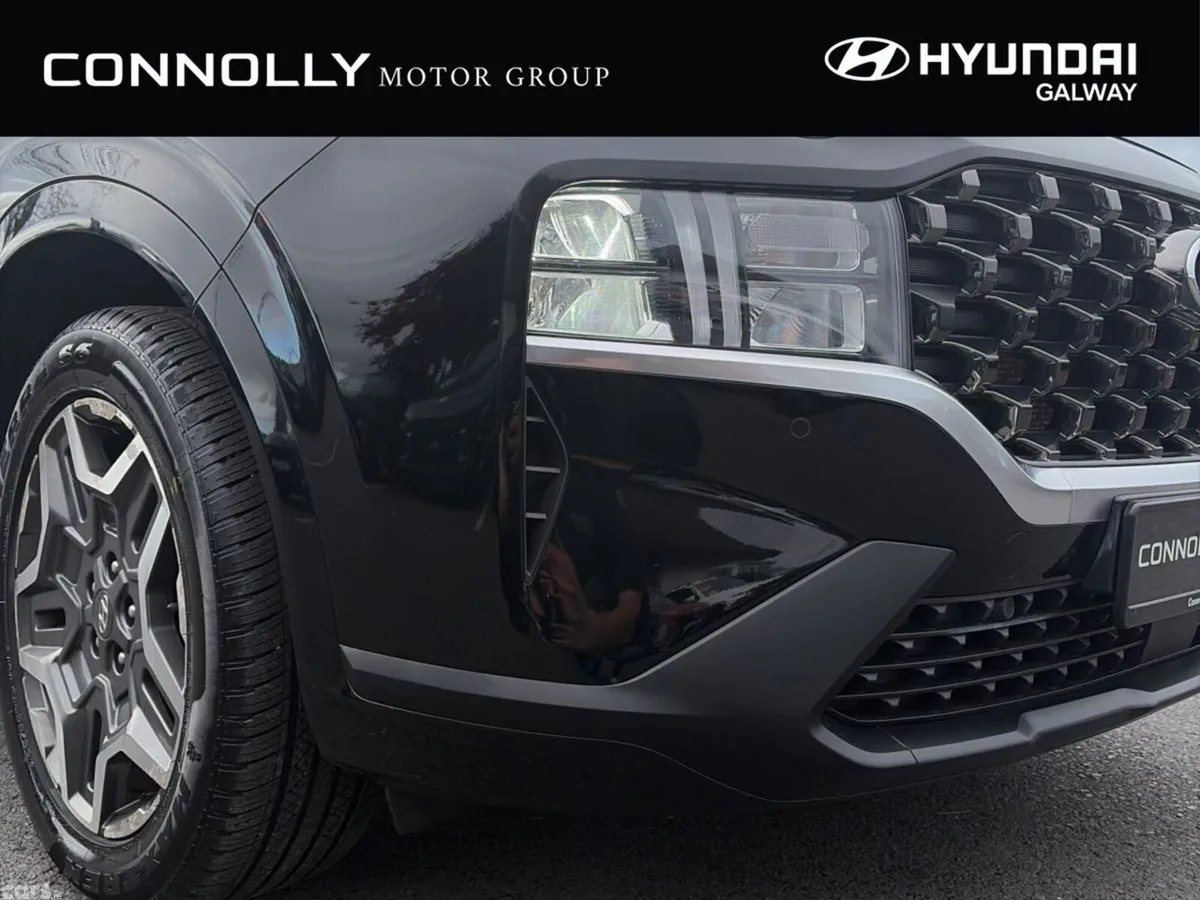 Hyundai Santa Fe SUV, Petrol Plug-in Hybrid, 2021, Black