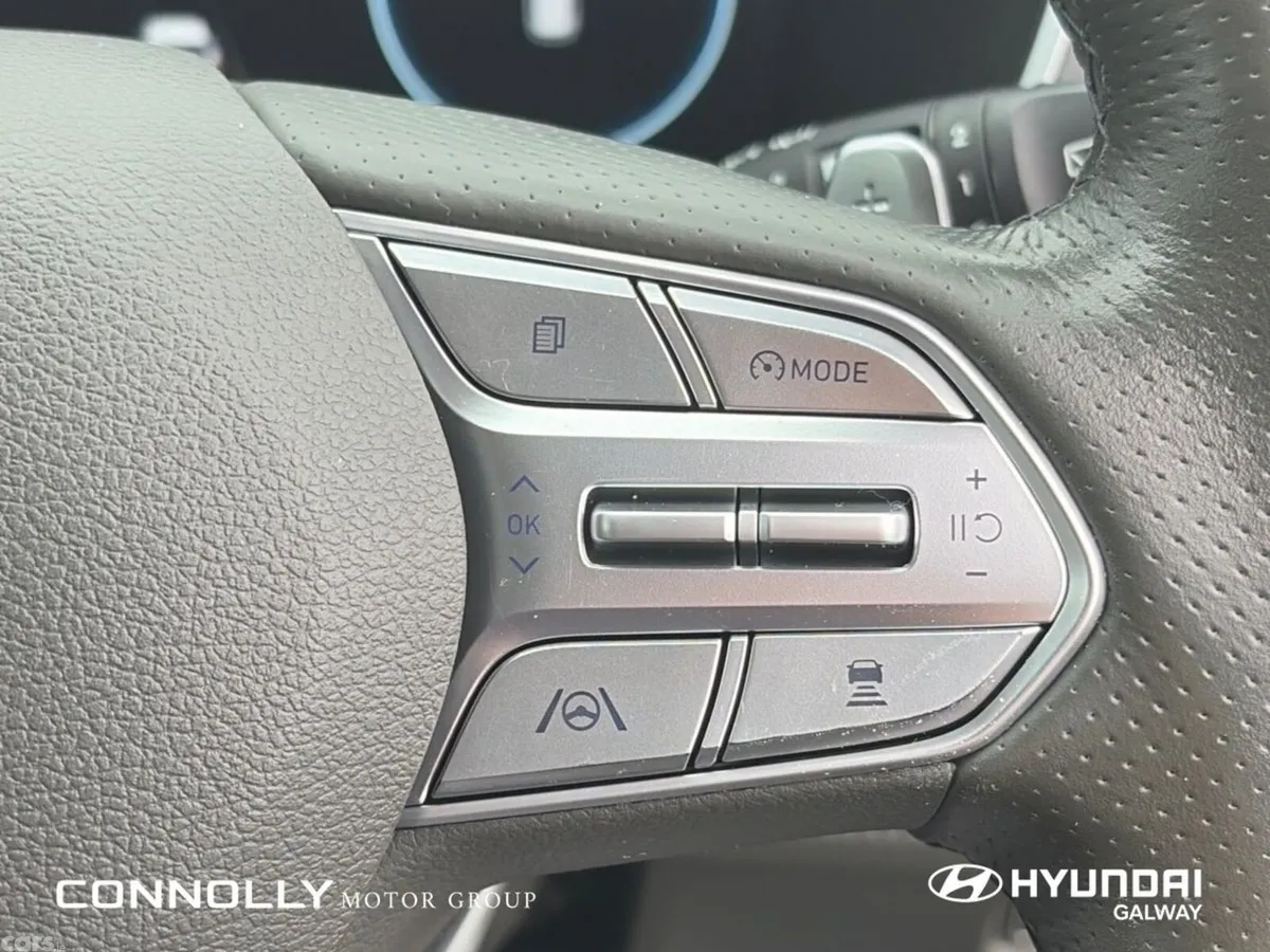 Hyundai Santa Fe SUV, Petrol Plug-in Hybrid, 2021, Black