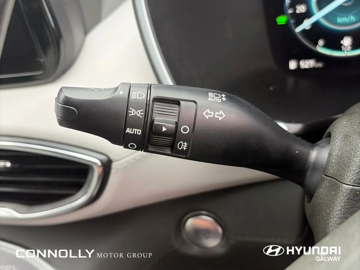 Hyundai Santa Fe SUV, Petrol Plug-in Hybrid, 2021, Black