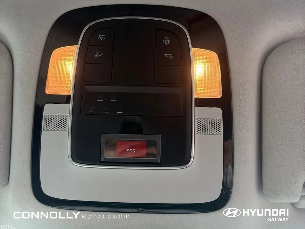 Hyundai Santa Fe SUV, Petrol Plug-in Hybrid, 2021, Black