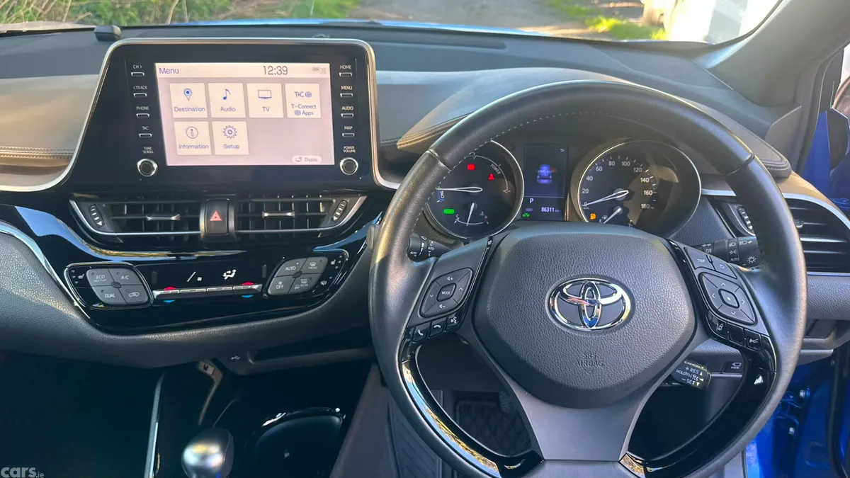 Toyota C-HR Hatchback, Petrol Hybrid, 2021, Blue