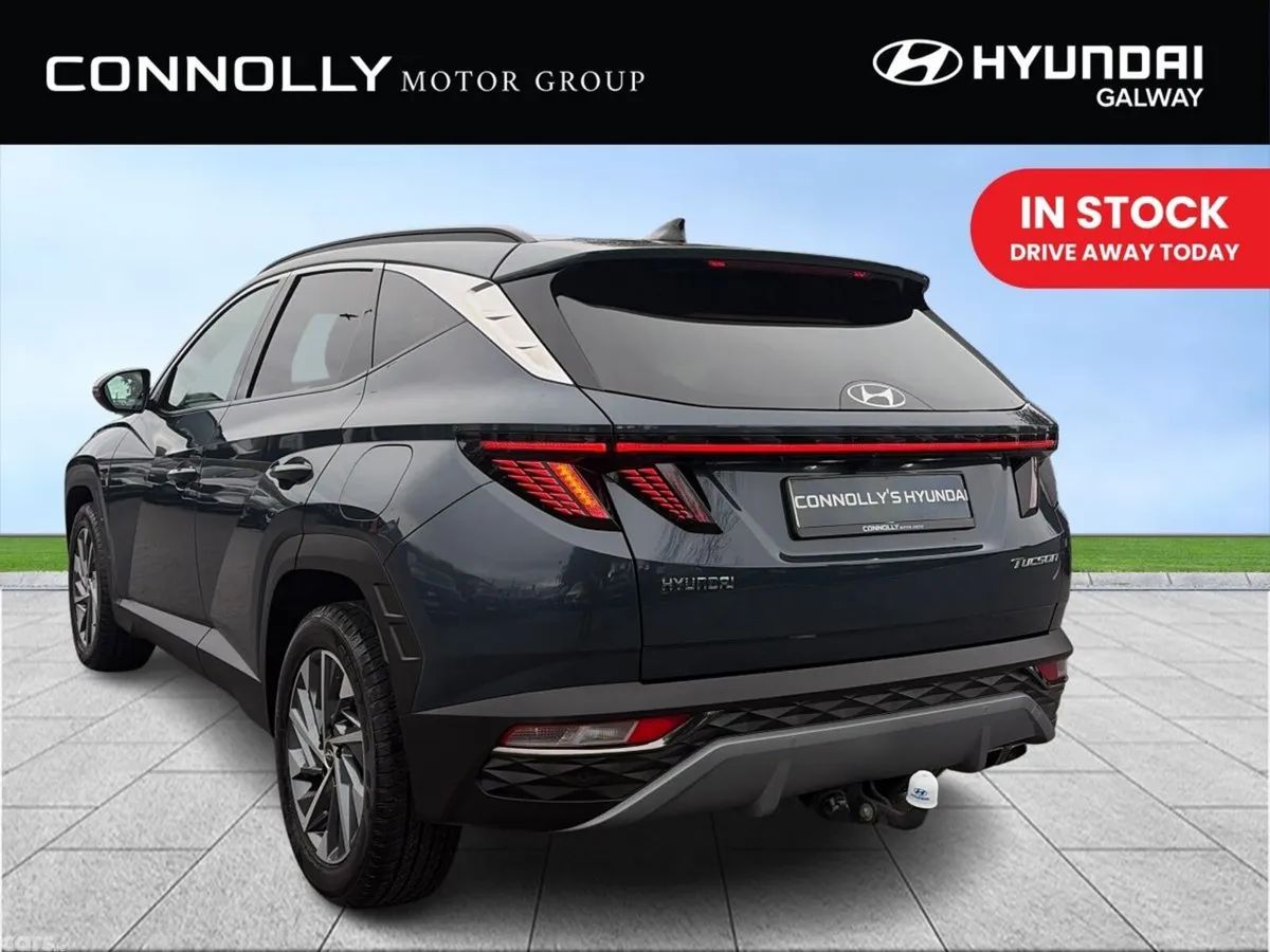 Hyundai Tucson SUV, Diesel, 2024, Blue
