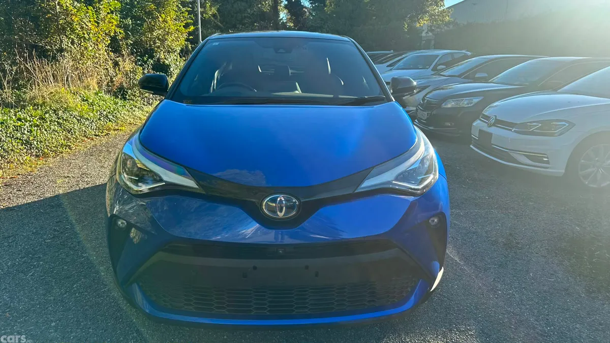 Toyota C-HR Hatchback, Petrol Hybrid, 2021, Blue