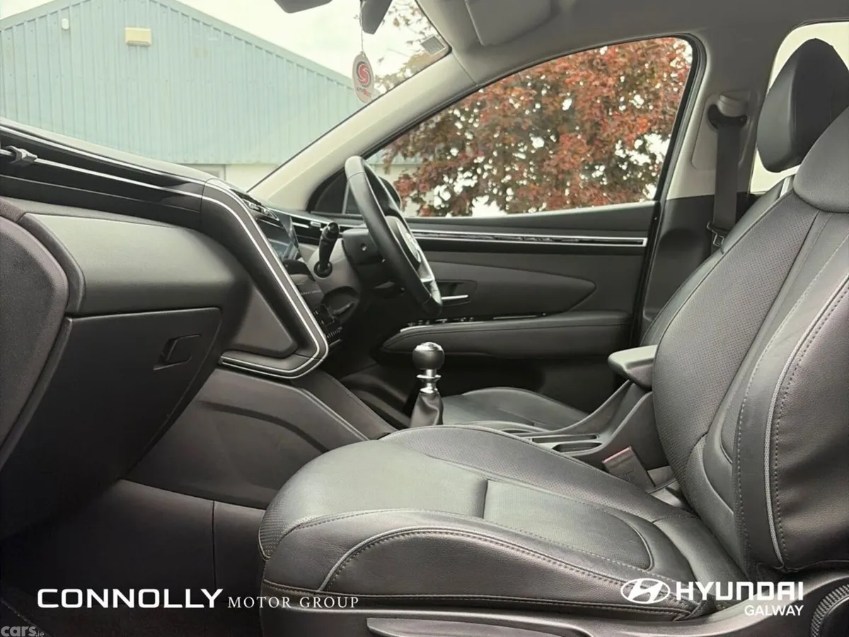Hyundai Tucson SUV, Diesel, 2024, Blue