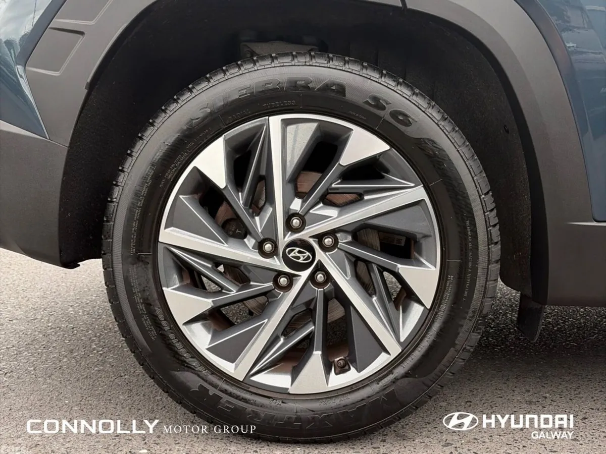 Hyundai Tucson SUV, Diesel, 2024, Blue