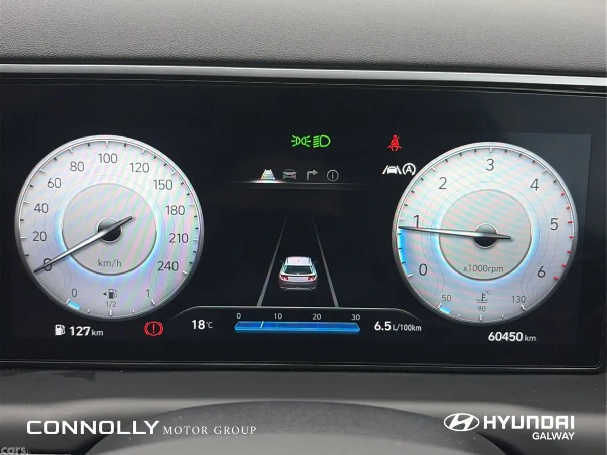 Hyundai Tucson SUV, Diesel, 2024, Blue