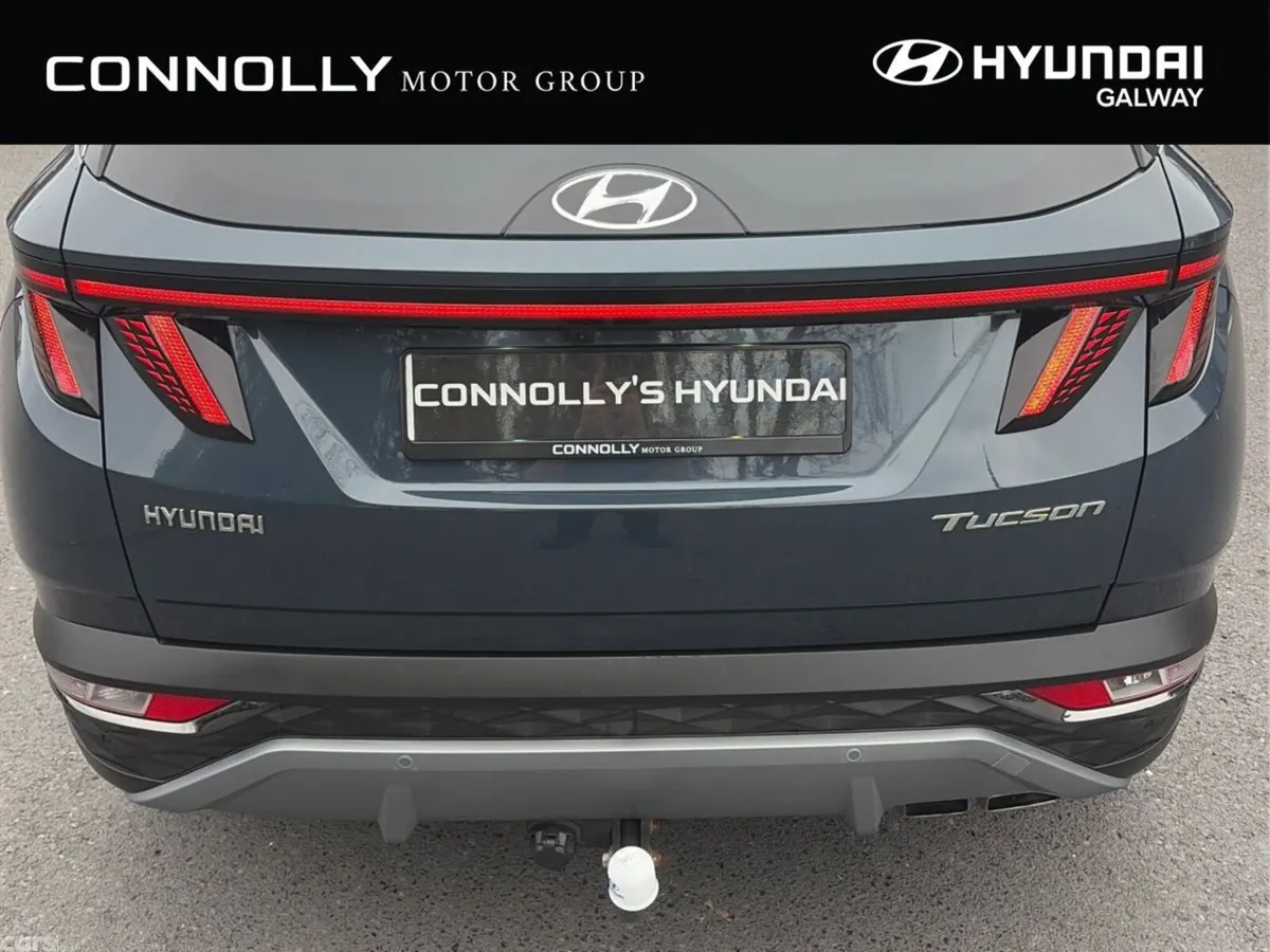 Hyundai Tucson SUV, Diesel, 2024, Blue